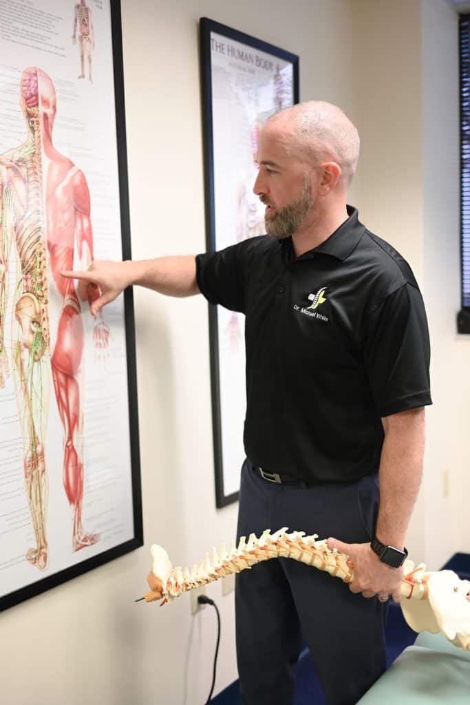 Dr. Michael White provides back pain treatment in Miami Lakes