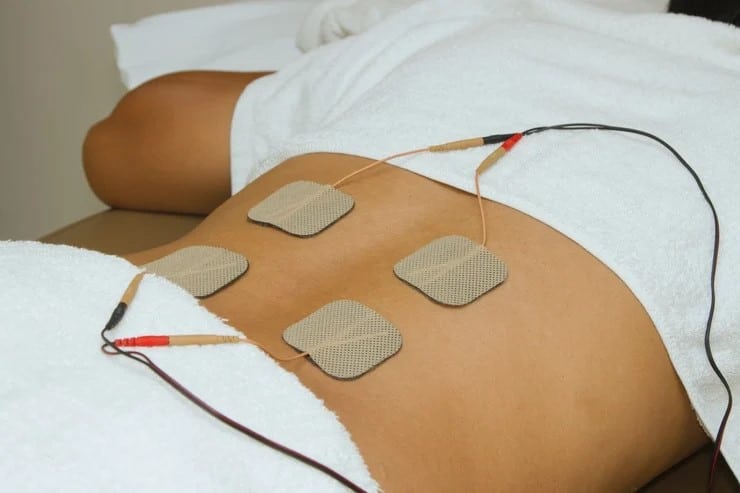 Electric muscle stimulation